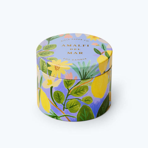 Amalfi del Mar 3 oz Tin Candle