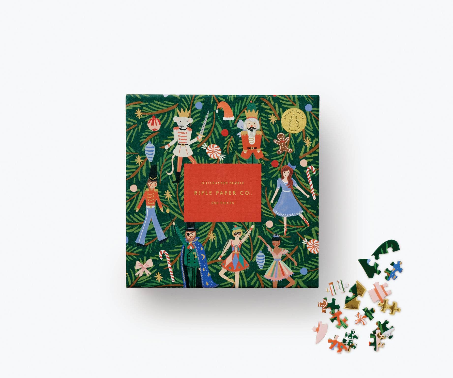 Puzzle, Nutcracker