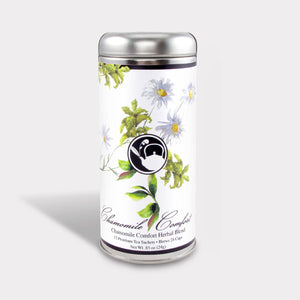 Tea Tin , Chamomile Comfort Herbal