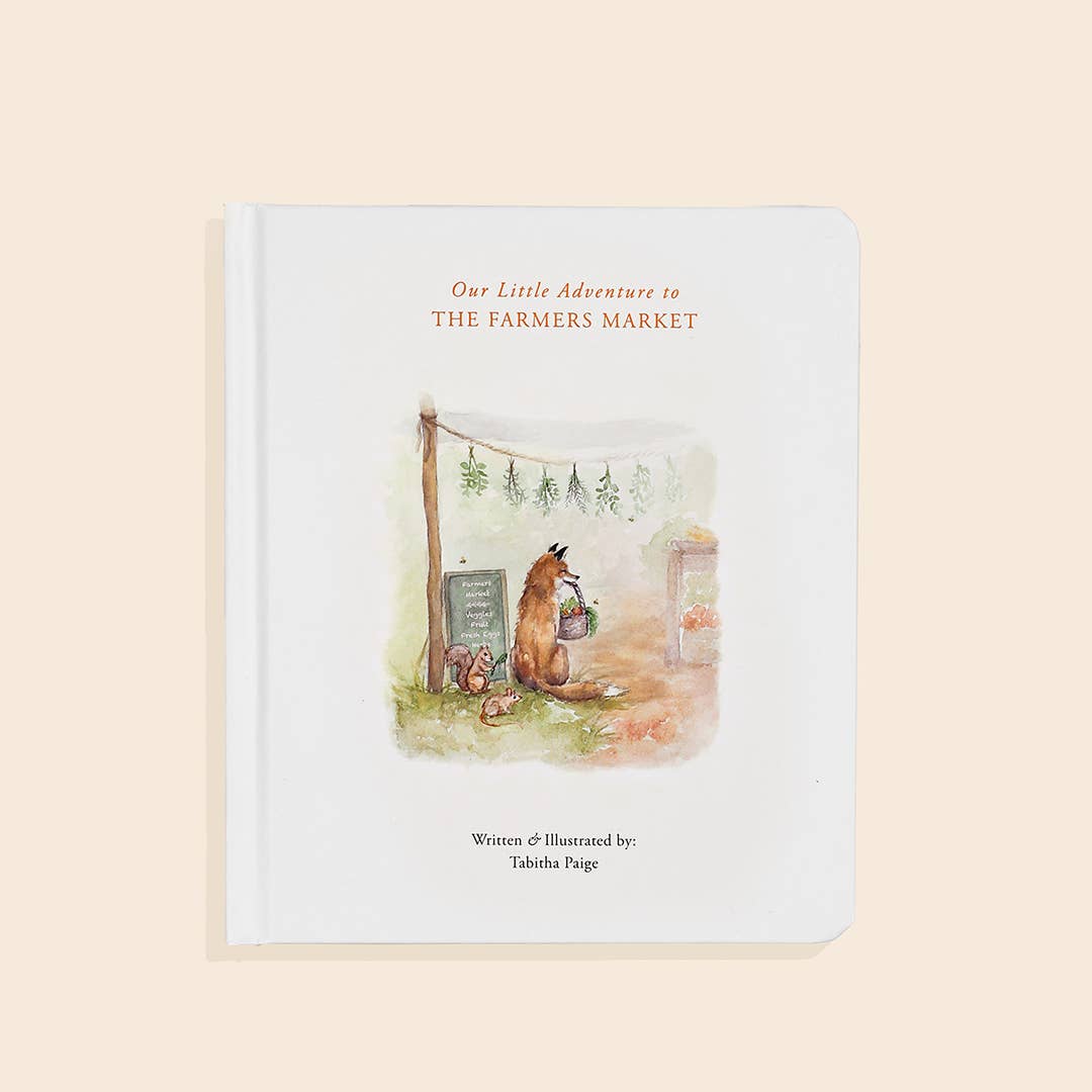Children's Book, Our Little Adventures to the Farmers Market