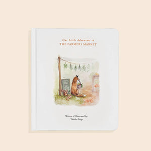 Children's Book, Our Little Adventures to the Farmers Market