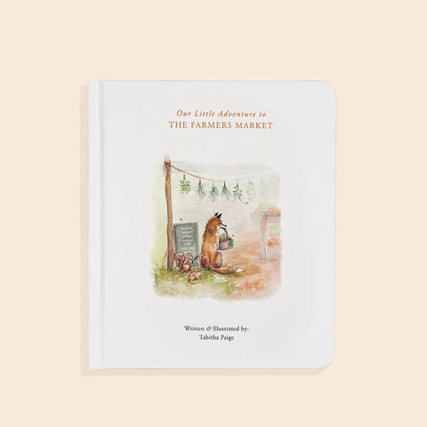 Children's Book, Our Little Adventures to the Farmers Market
