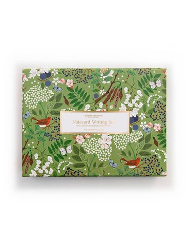 Boxed Cards, Flowering trees Set/10