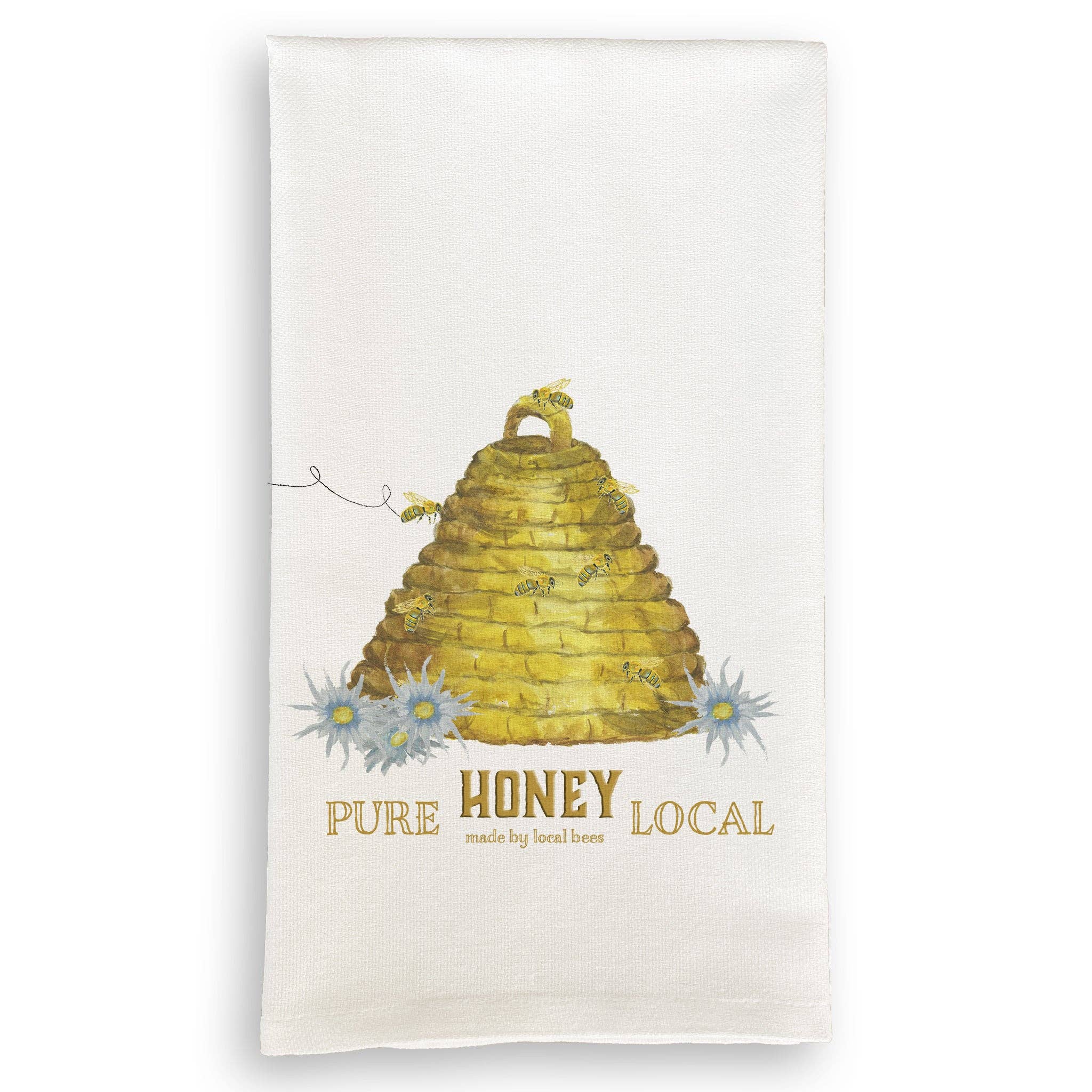 Tea Towel, Pure Local Honey