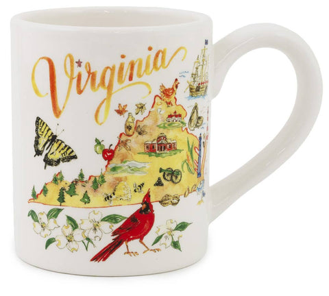 Mug, Virginia