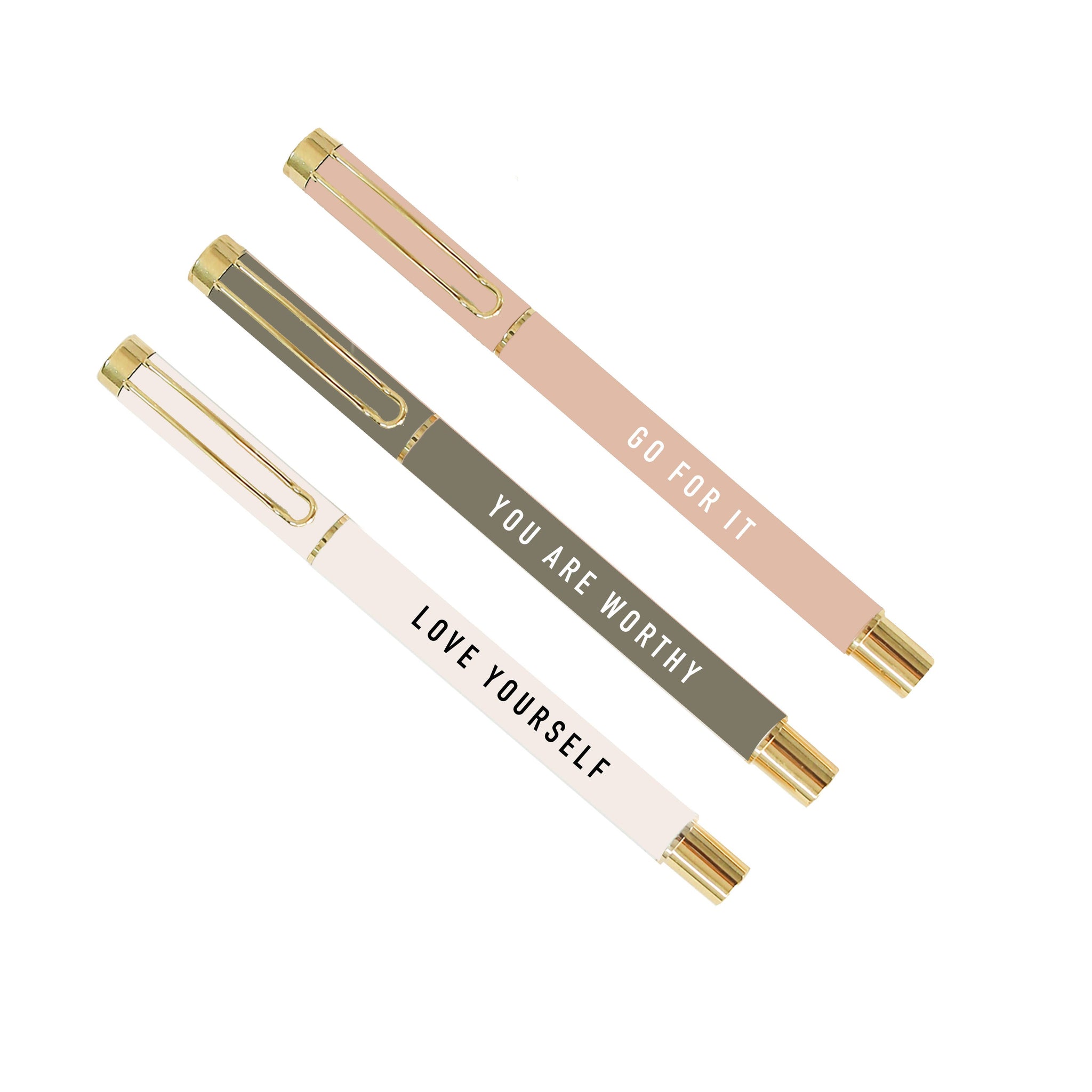 Set of Pens, Go For It!