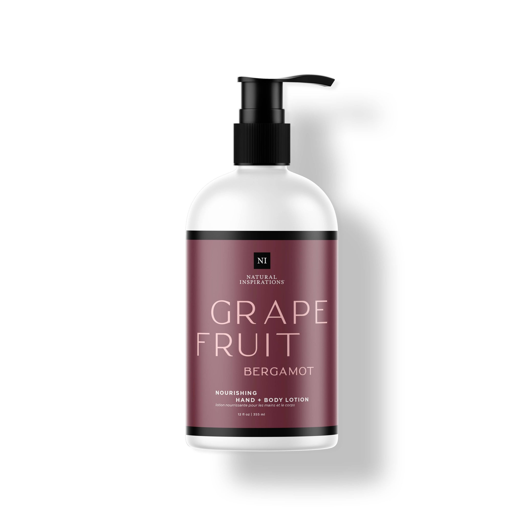 Grapefruit Bergamot, Hand + Body Lotion