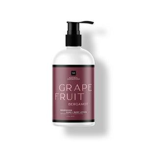 Grapefruit Bergamot, Hand + Body Lotion