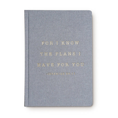 Journal, For I Know The Plans I Have For You