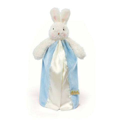 Lovey, Bud Bunny with Blue Blanket