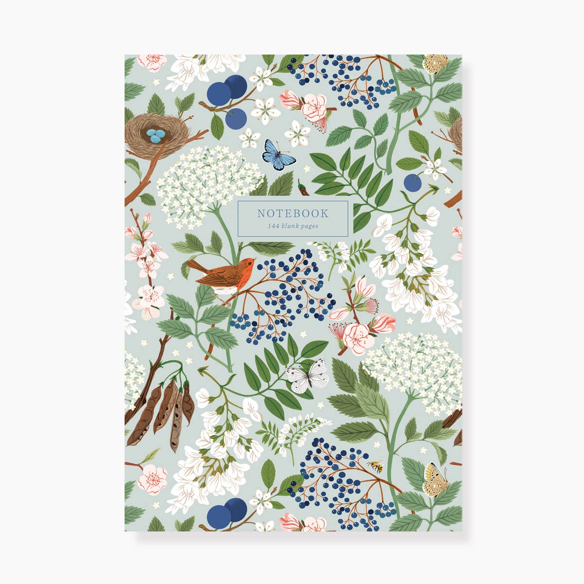 Notebook, Flowering Trees