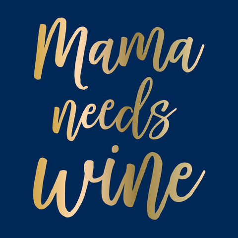 Napkins, Cocktail, Mama Needs Wine