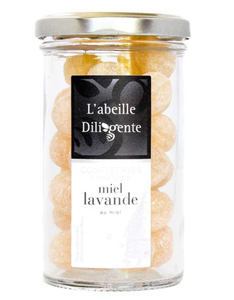 French Lavender Honey Filled Candy L'Abeille Diligente 5.3oz