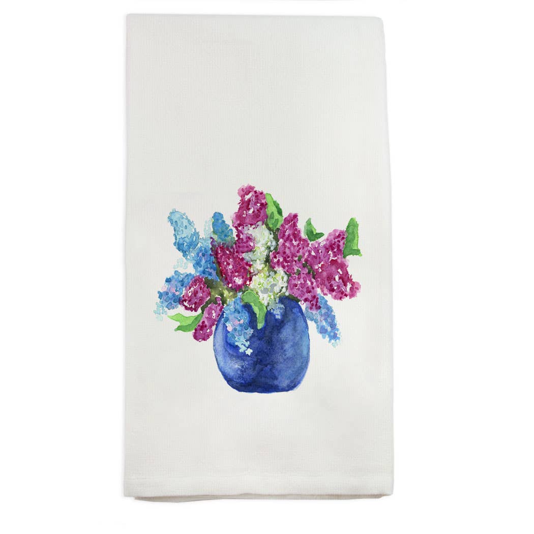 Tea Towel, Hyacinth