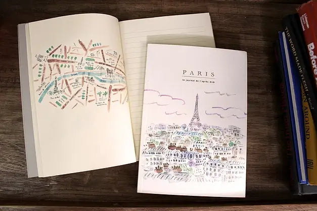 Travel Journal - Paris