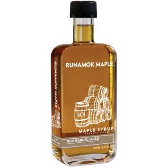 Maple Syrup 250ml, Rum Barrel-Aged