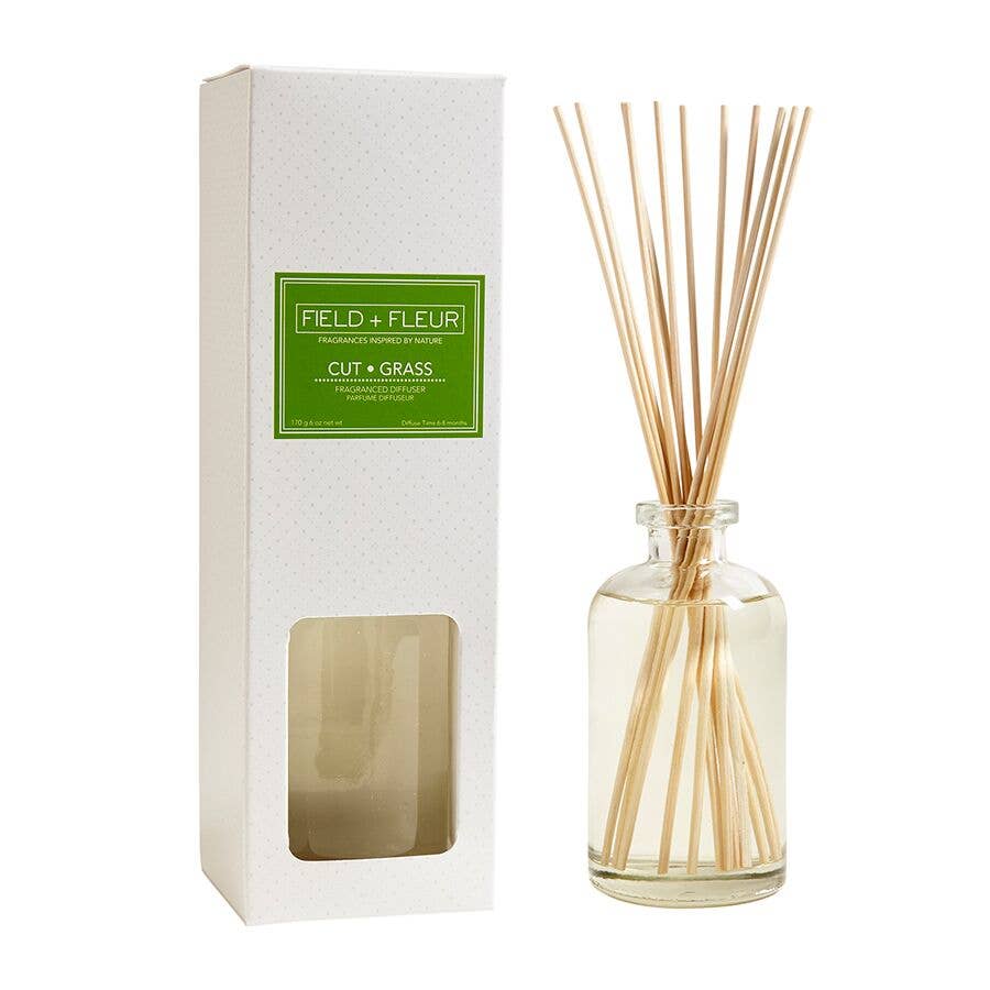 Cut Grass Diffuser Reed 6oz