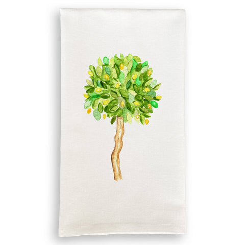 Tea Towel, Lemon Tree