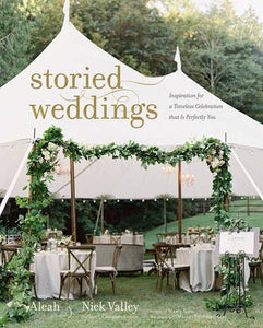 Book, Storied Weddings: Inspiration for a Timeless Celebration
