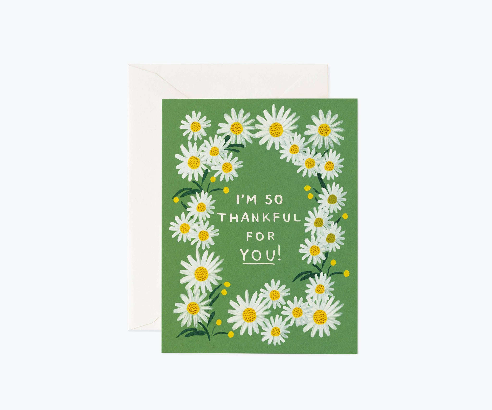 Boxed Set of Daisies Thankful for You Cards