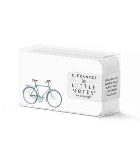 Little Notes, Bicycle