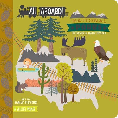 Children's Book, All Aboard! National Parks: A Wildlife Primer