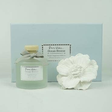 Diffuser Flower Gift Set - Marine