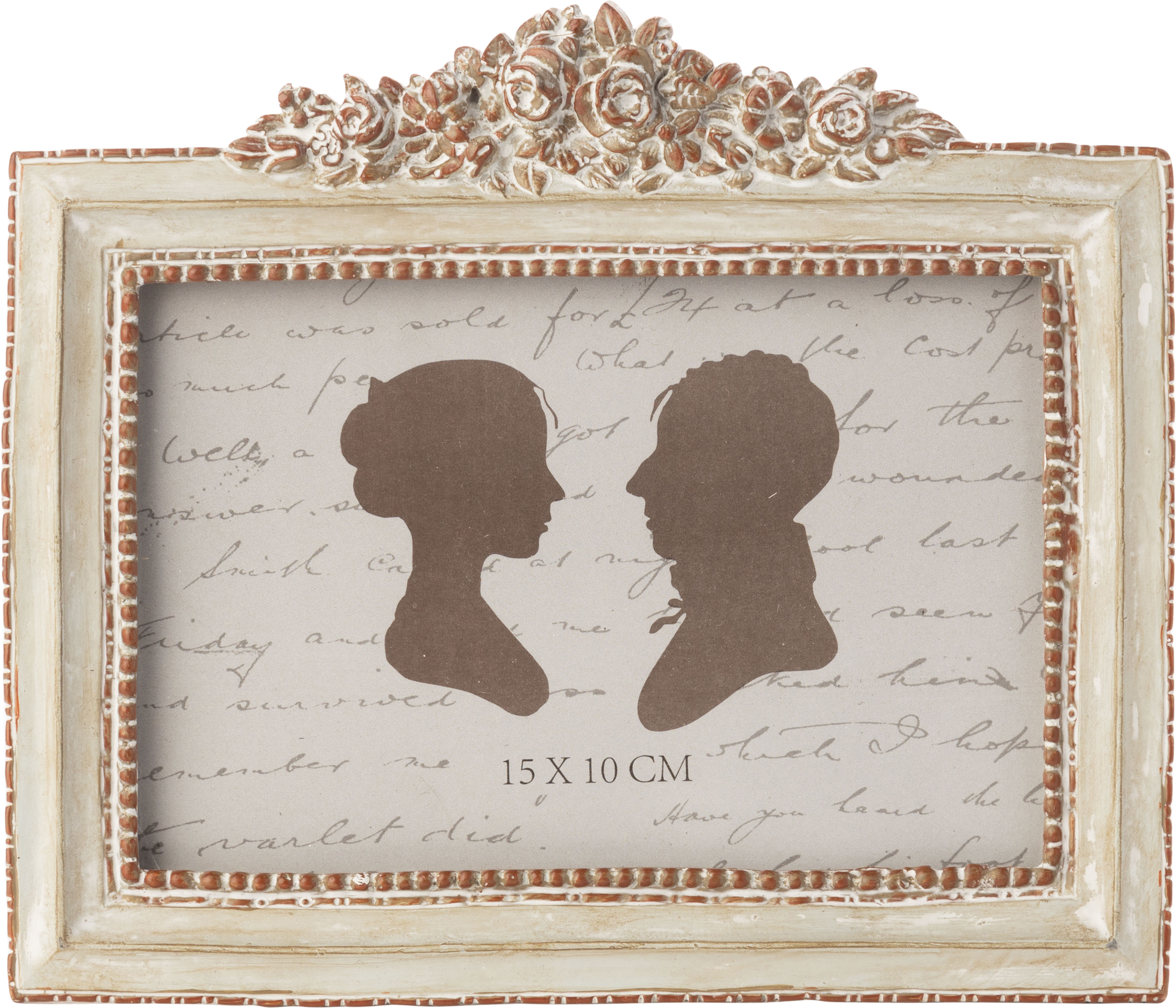 Frame, 4x6 Floral Swag