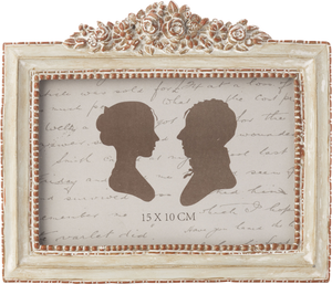 Frame, 4x6 Floral Swag