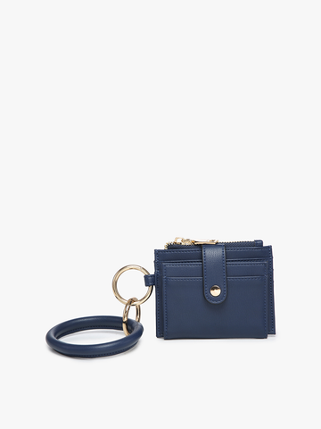Wallet, Sammie Mini Snap: Navy