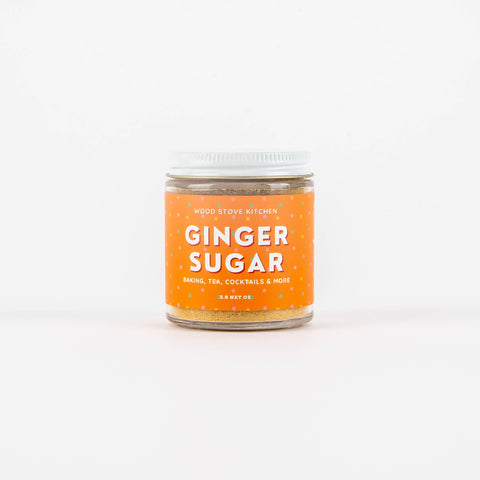 Sugar, Ginger, 3.8 Net Oz
