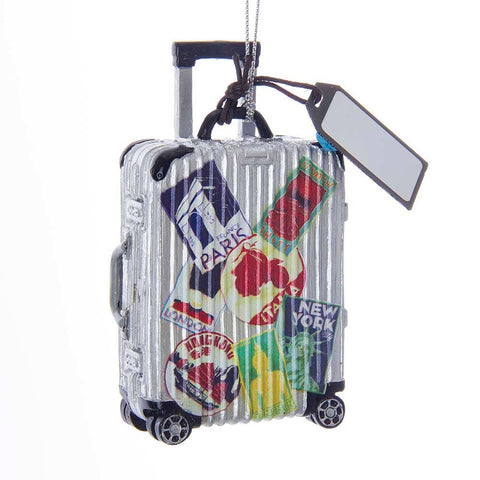 Ornament,  Metal Travel Luggage