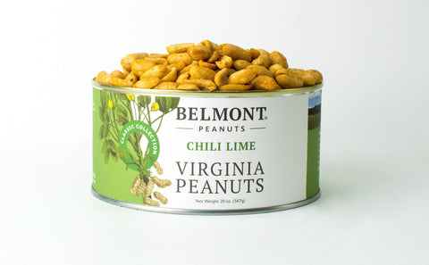 Virginia Peanuts, Chili Lime & Sea Salt