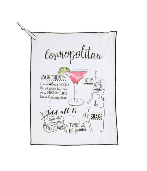 Tea Towel, Cosmopolitan