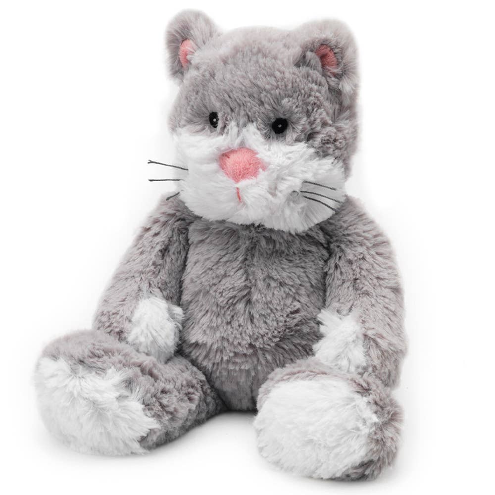 Warmies, Gray Cat