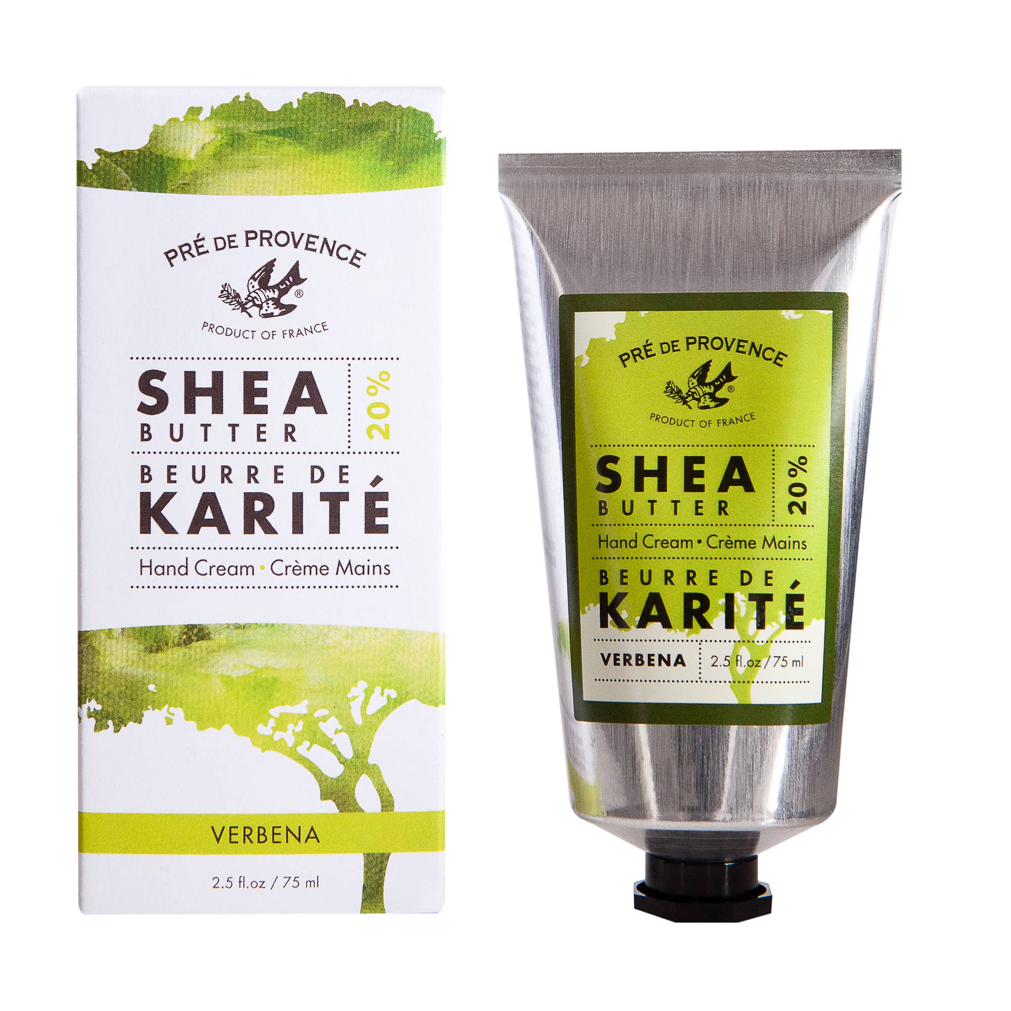 Verbena Shea Butter Hand Cream (2.5 oz)