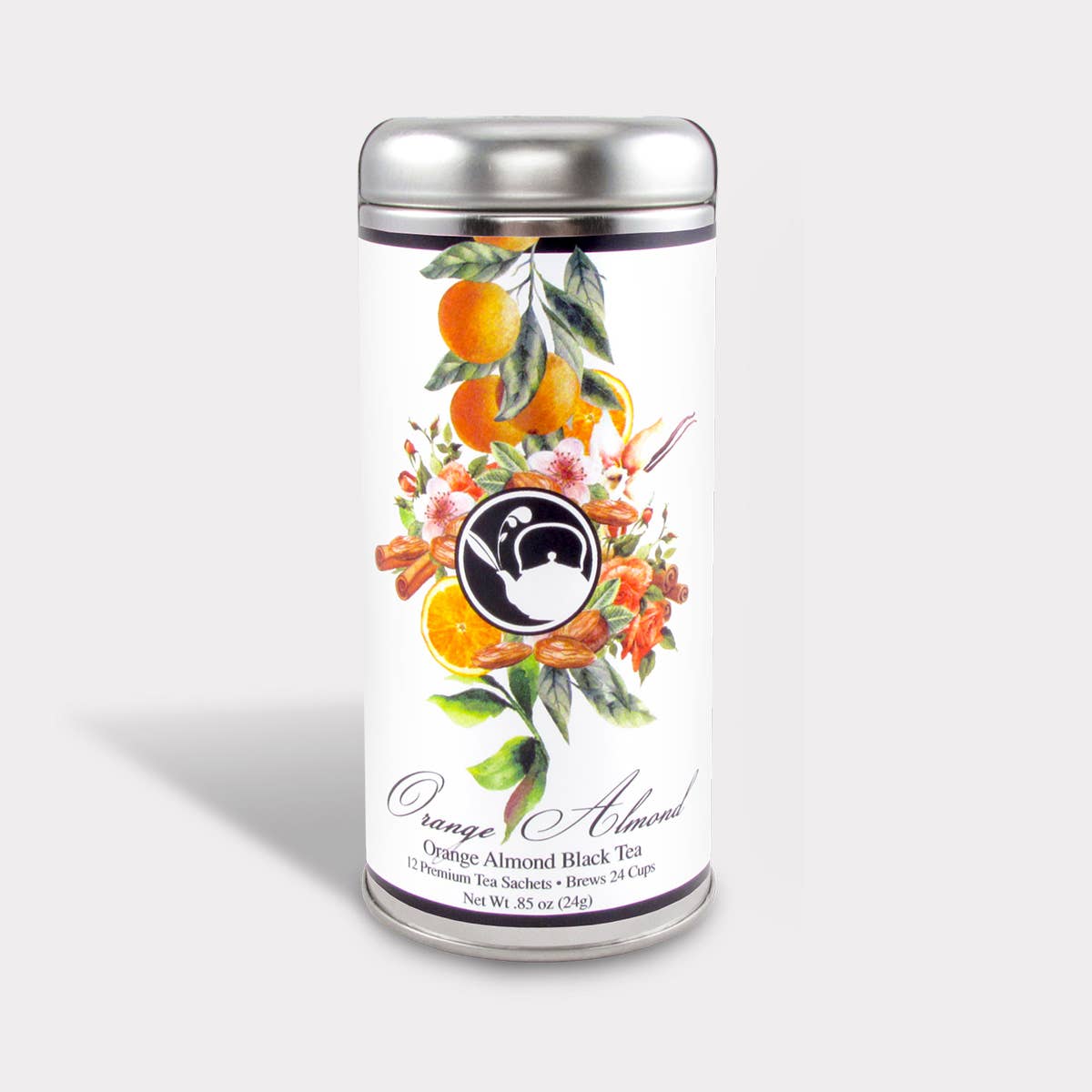 Tea Tin, Orange Almond Black Tea