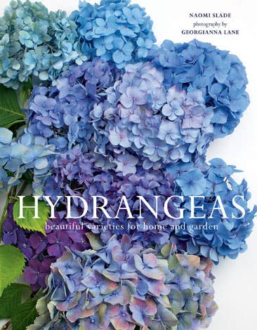 Book, Hydrangeas