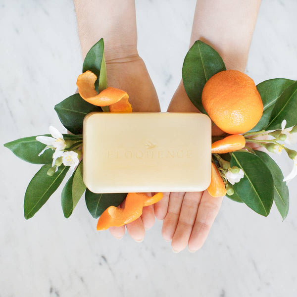 Perfume Bar Soap in Cashmere Clementine