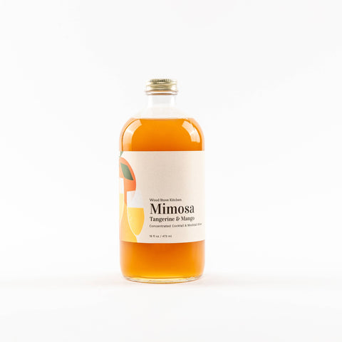 Cocktail Mixer, Mimosa w/ Tangerine & Mango, 16 oz