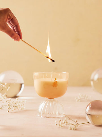 Rewined Coupe Rose' Candle 7 oz