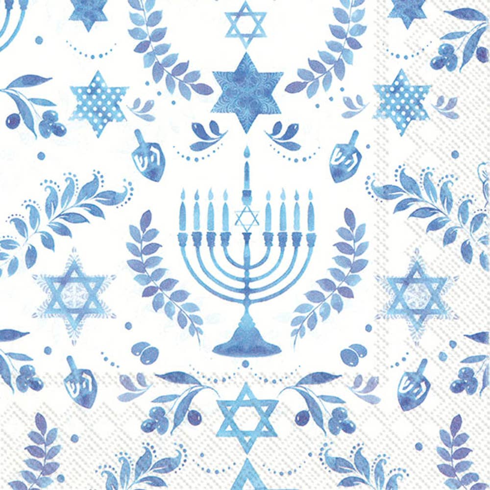 Napkins, Cocktail, Hanukkah