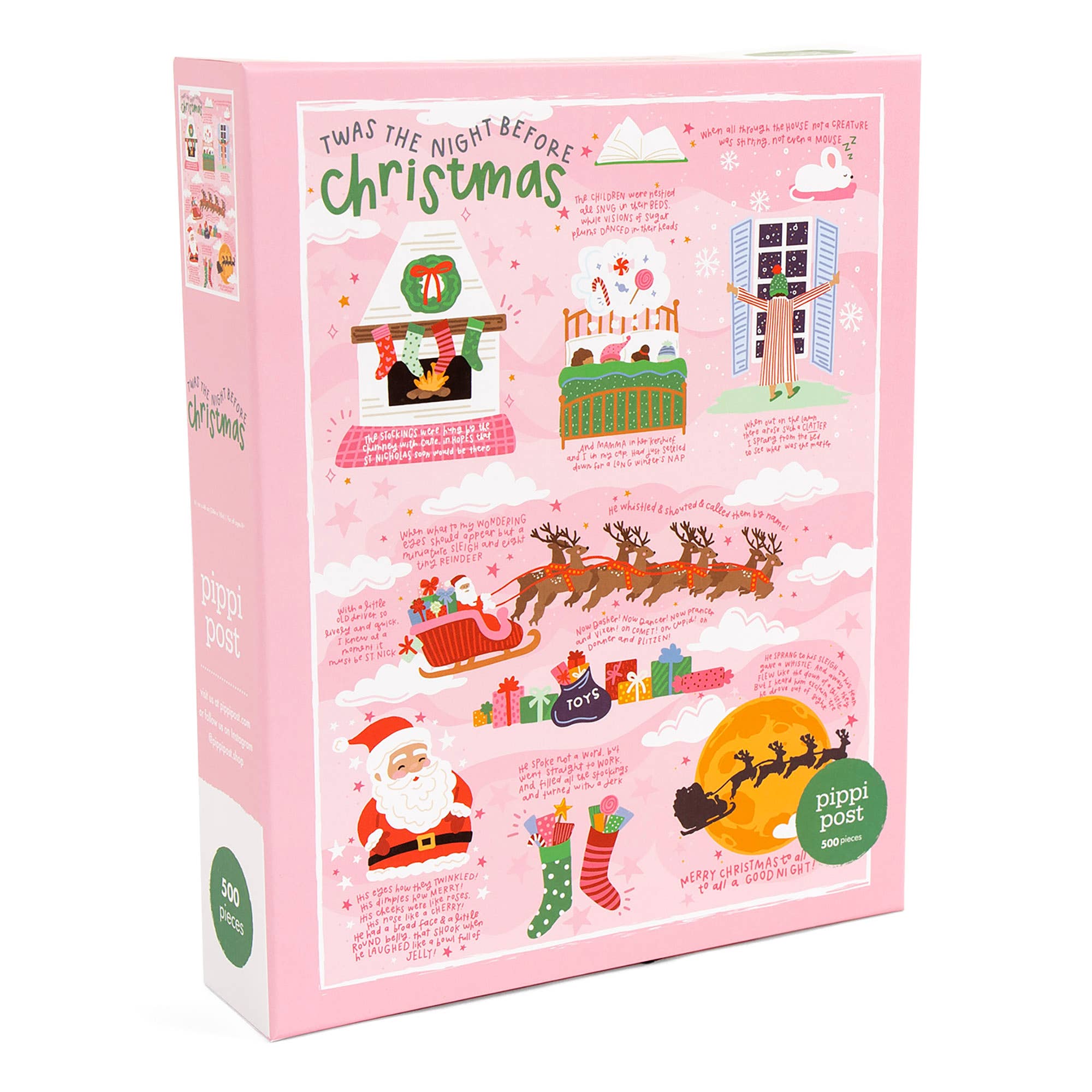 Puzzle, Twas The Night Before Christmas