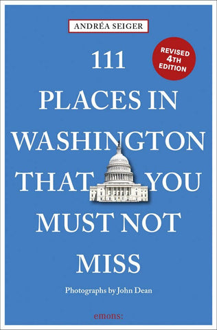 Book, 111 Places in Washington, DC That You Must Not Miss