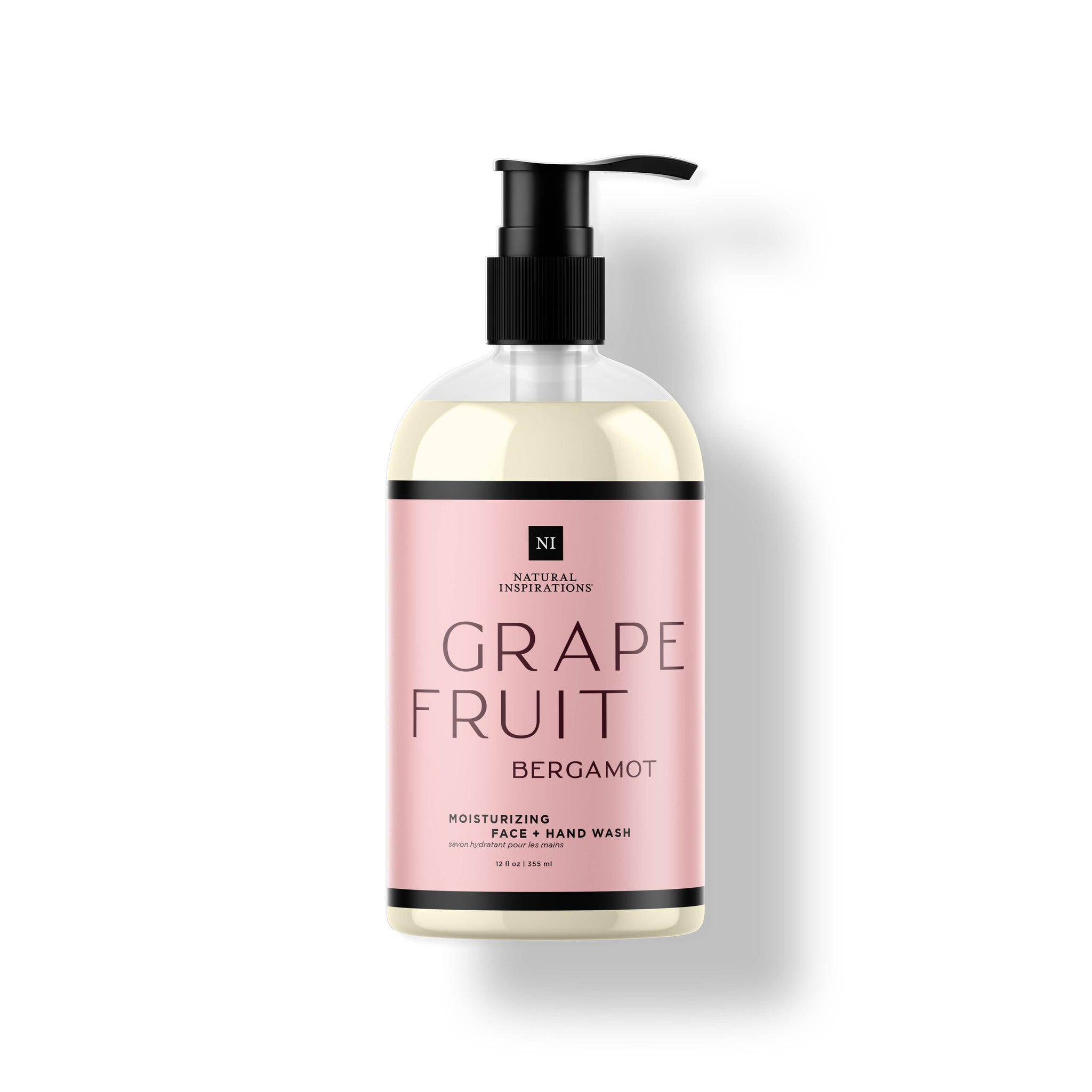Grapefruit Bergamot Hand + Face Wash