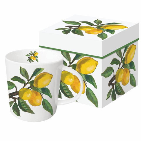 Mug in Gift Box, Lemon Musee