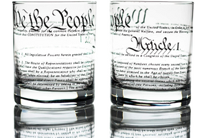 Glass, Rocks, We the People (single) Constitution