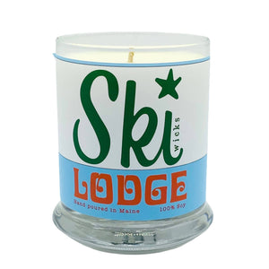 Candle, Ski Lodge