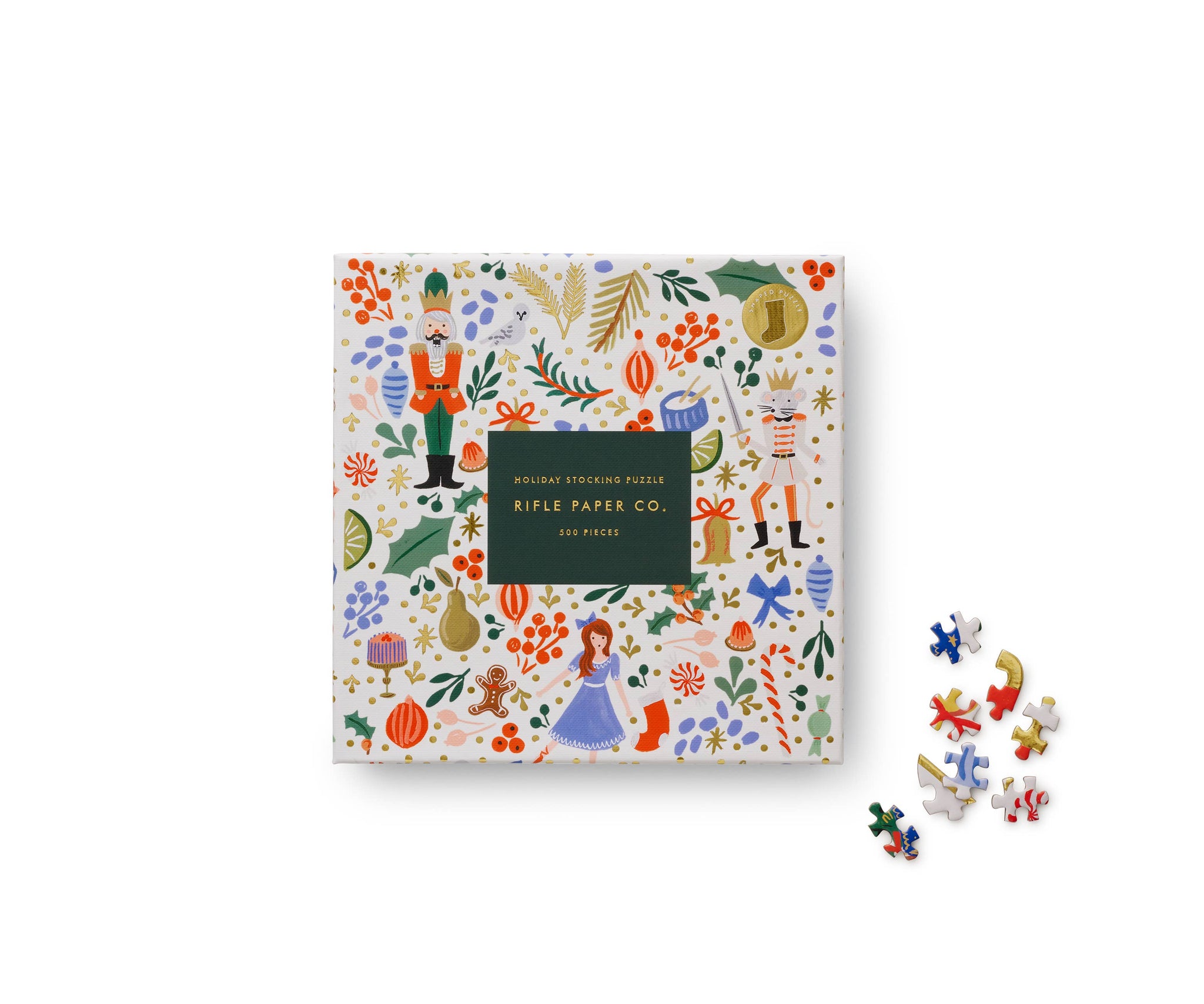 Puzzle, Nutcracker Sweets Stocking