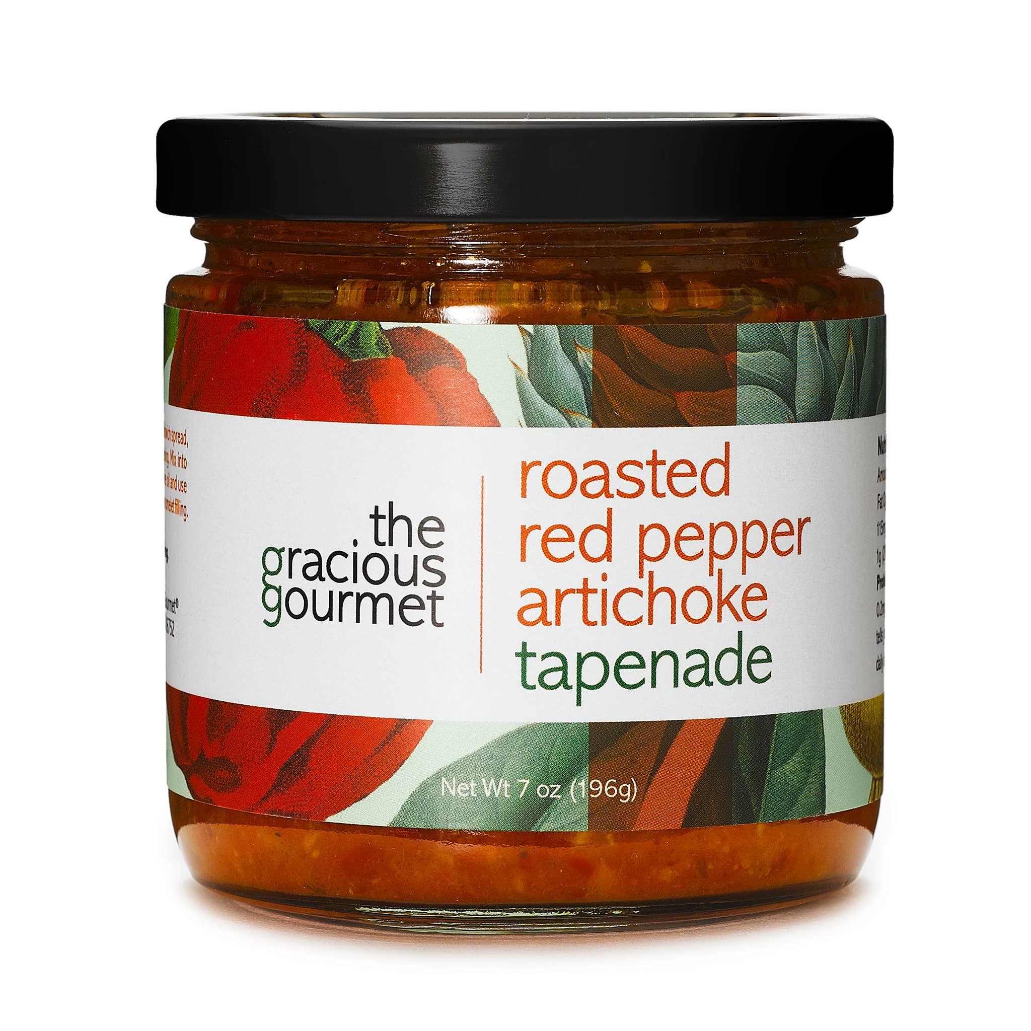 Spread, Roasted Red Pepper Artichoke Tapenade